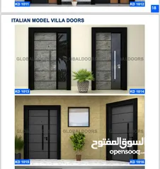  6 fibar doors