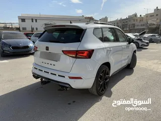  13 سيات اتيكا CUPRA ترخيص 2022 ماتور 2000 بنزين/اوتوماتيك/300 حصان/دفع 4*4