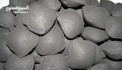  4 فحم شوي سداسي مضغوط