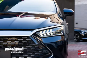  8 2024 BYD Qin Plus DM-i - Plug-in Hybrid - فتحة سقف هايبرد