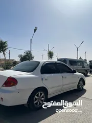  2 كيا سبكترا 2002