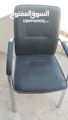 1 كراسي إنتظار مكتبية بحالة الوكالة