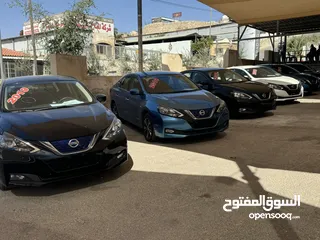  29 نيسان سلفي كهرباء بالكامل  فحص كامل 2019 لون اسود
