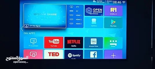  3 nikai android smart tv 55 Inc for sale