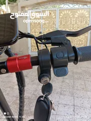  5 سكوتر كهربائي SW 16 PRO سرعة 70 مستخدم 3 شهور Electric scooter SW 16  PRO speed 70 used 3 months