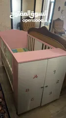  1 تخت للبيع مستعمل اشي بصيط 50