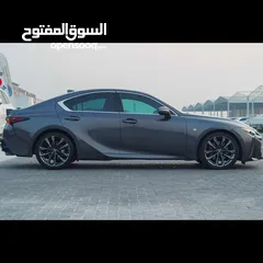  8 LEXUS IS 350 F SPORT 2022