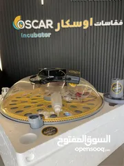  17 فقاسات بيض بنظام الإيطالي أوسكار