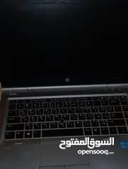  5 لابتوب hpشبه الجديد رام 8  /256قيقا kaore i5