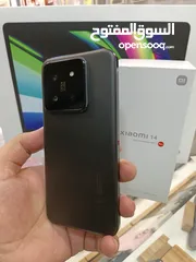  3 Xiaomi 14  512 GB وارد الوكيل ، بحالة الجديد بسعر ممييييز