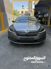  1 سكودا سوبيرب ترخيص 2020