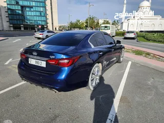  6 Infiniti Q50 2018 GCC