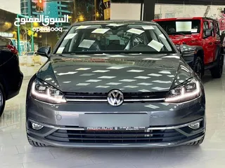  1 Volkswagen GOLF TSI JOIN 2018
