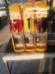  3 ماكنه سلش للبيع