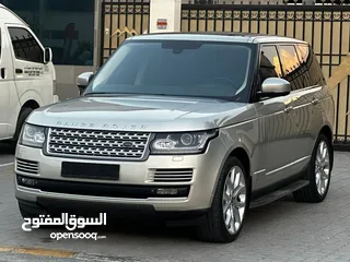  2 رنج روفر فوج سوبر شارج V8 2013