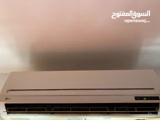  1 مكيف LG للبيع  مستعمل بحال الوكاله