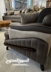  8 كنب فاخر جدا  بسعر مغري