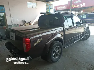  3 بكم نيسان نافارا 2009 للبيع مواصفات اروبيه أعلى صنف
