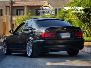  5 BMW E46 2002