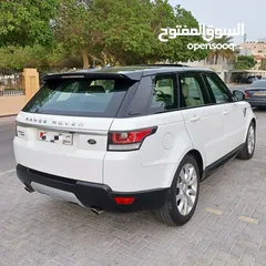  6 2016 Range Rover Sport HSE Supercharged