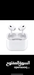  1 Airpods pro 2nd gen  with lightning magsafe case !