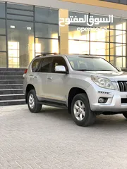  4 Toyota Prado  2013 model Gcc