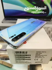  9 Huawei P30 Pro بحالة الوكاااله ولا خدش بسعر ممييييز