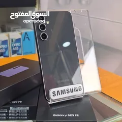  2 مستعمل اخو الجديد Samsung S23 FE 5G رام 16 جيجا 128 و 256 عربي شرق اوسط أغراضة والكرتونه متوفر توصيل