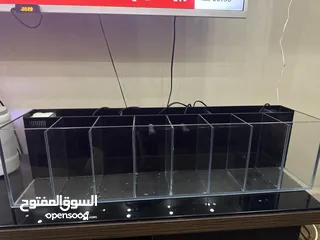  1 حوض سمك فايتر احترافي اجنبي