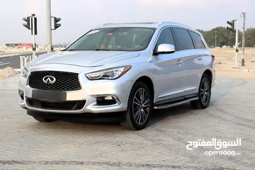  3 INFINITI QX60 - 2018 - FULL OPTION -  ENGINE 3.5