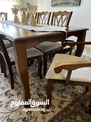  4 طاوله سفره