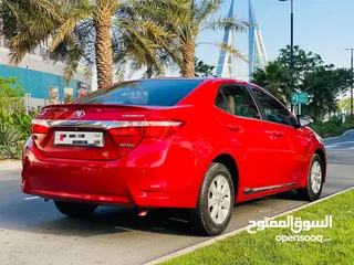  7 Toyota Corolla 2016 2.0L Xli Single Owner Used Vehicle for Quick sale