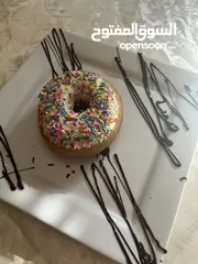  1 حلويات غربية -دونات