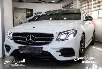  11 مرسيدس E 200 2020 للإيجار