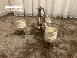  1 ثريا نحاسيه ثلاثيه