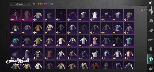  3 حساب ببجي للبيع level 72 بحتوي على 23 سلاح  بيطور والأسد المثك وبعض اللبسات مع رقصاتهن وش شخصيات