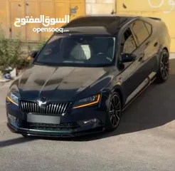  3 سكودا سوبيرب 2019 للبيع كاش