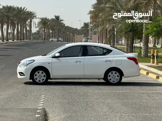  4 Nissan Sunny 2024 (White)