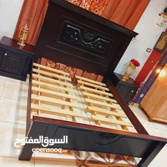  14 غرفة_نوم_ماستر_ابواب_موديل_الجمال_كوالتي بحاله الوكاله استخدام مده قصيره وخشبها زان ولاتيه وقشره بلو