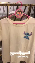  4 تي شيرت ديزني اصلي / Original Disney T-Shirt Stitch
