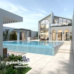  6 شاليهات سوبر ديلوكس جديدة بالبحر الميت منطقة الرامة بجانب منتجع البحيرة