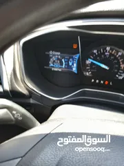  5 فورد فيوجن موديل 2017 se لون شامباني