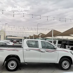  3 Toyota hilux DLX 4x4 Model 2019 Km 138.000 Price 79.000 GCC Specifications  Wahat Bavaria for used c