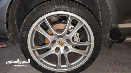  1 Porsche Cayenne 21" Rim (Original) with Tyre 295/35R21 (4 Tyre/Rim)
