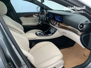  15 Mercedes benz E300 AMG بحالة الوكالة