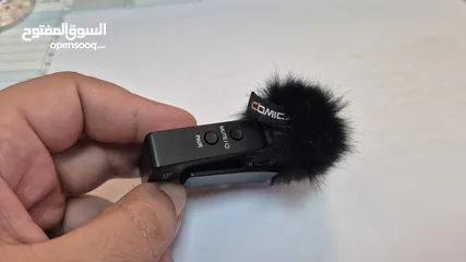  6 Microphone for cameras and phones مكرفون للكاميرات والهواتف