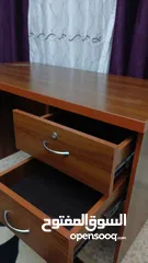  2 مكتب جديد لم يستعمل بعد بني بحالة الوكالة