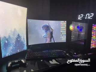  1 � للبيع – سيت أب قيمنق كامل متكامل  جاهز للاستخدام