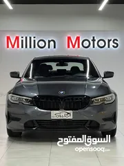  1 BMW 330i 2019 بي ام دبليو الفئه الثالثه