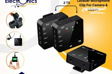  1 Double Wireless Microphone